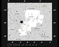 Crashing Comets Explain Surprise Gas Clump Around Young Star