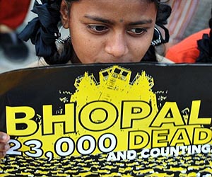 Guilty verdicts 25 years after India's Bhopal gas disaster