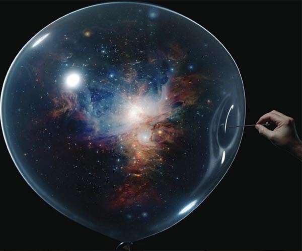 Life in a hologram
