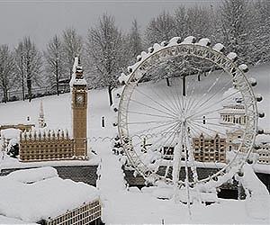 Snow brings mayhem to Britain as Europe shivers