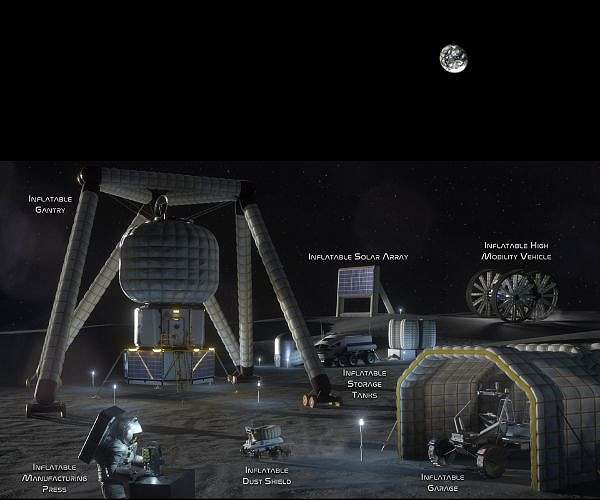 NASA Challenges Students to Innovate with Inflatable Technologies for Lunar Missions