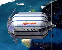 First Inflatable Spacecraft Mission Continues Problem Free