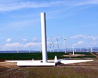 PGE's Biglow Canyon Wind Farm Expanding Daily