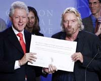 Branson Pledges Three Billion Dollars To Develop Cleaner Energy