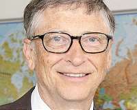 Poop in hand, Bill Gates backs China's toilet revolution