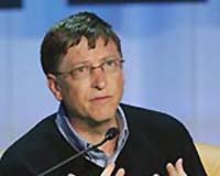 Gates shifts role at Microsoft, new CEO named