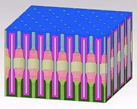 A billion holes can make a battery