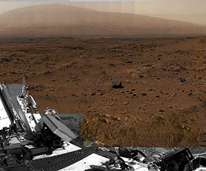 Billion-Pixel View of Mars Comes From Curiosity Rover