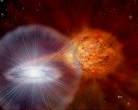 Lithium mostly comes from supernovas