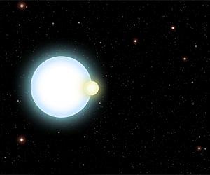 Feuding helium dwarfs exposed by eclipse