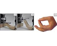 Bio-inspired robotic finger looks, feels and works like the real thing