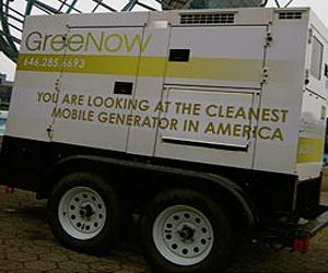 GreeNow Can Burn Alternative Fuel In Sub-Freezing Weather