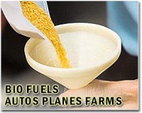 U.S. to fund three biorefinery projects
