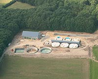 Oregon's Stahlbush Island Farms Launches Biogas Plant