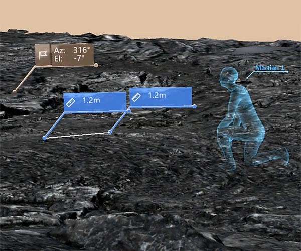 NASA tests mixed reality for mission operations for exploration