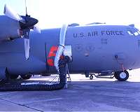 AFRL aircraft decontamination team ramps up battle against COVID-19