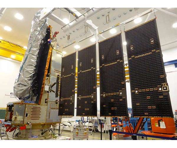 Bye-Bye Biomass: forest monitoring satellite departs for final testing before launch