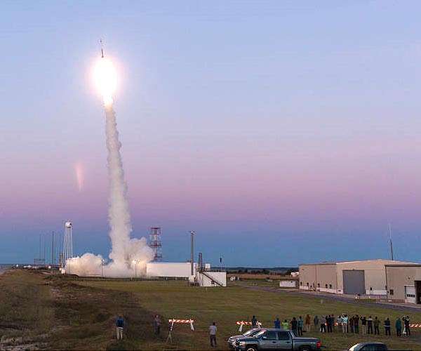 NASA rocket chasing the source of the Sun's hot atmosphere
