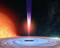The WHT measures the size of a stellar-mass black hole jet