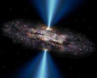 Astronomers find a massive black hole that outgrew its galaxy