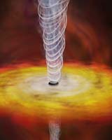 Black Holes Help To Keep Biggest Galaxies Humming Efficiently