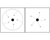 Model predicts presence of naked singularity in 4D space