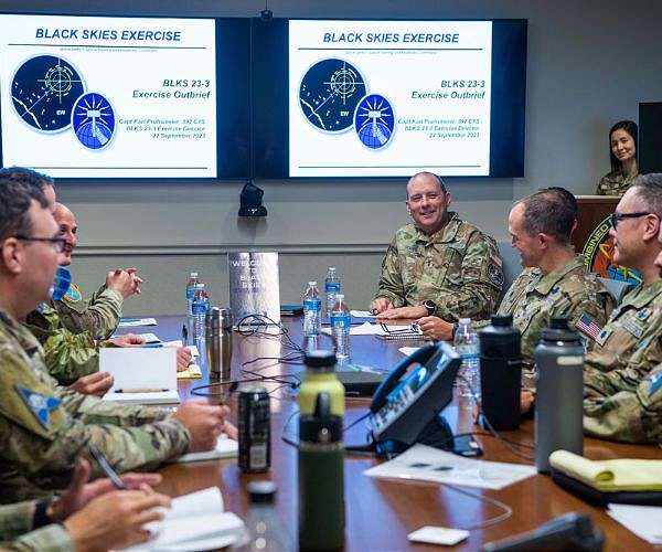 BLACK SKIES 23-3: USSF conducts largest-ever joint space electromagnetic warfare exercise