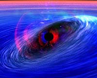 MIT: SpInning Black Hole Leaves Dent In Space-Time