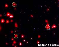 Spitzer Leads Great Observatories To Uncover Black Holes And More