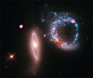 Giant Ring Of Black Holes