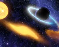 RIT Team Simulates First Merger Of Three Black Holes On A Supercomputer