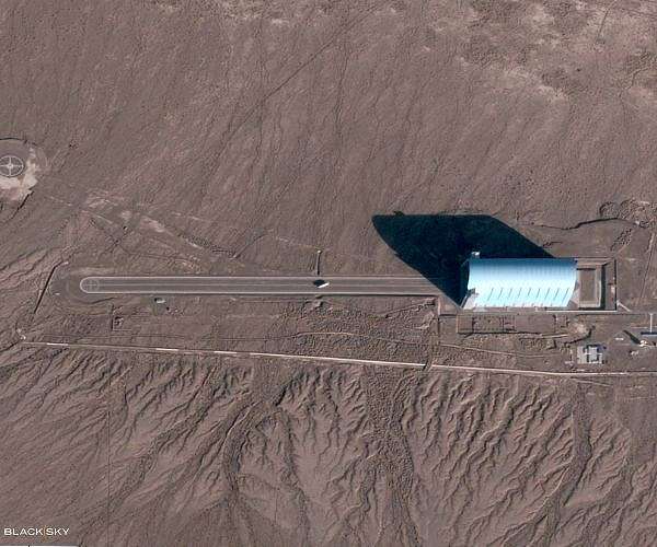 BlackSky releases rare satellite image of alleged airship in China