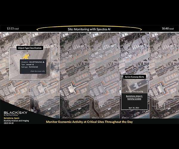 BlackSky upgrades site monitoring with enhanced analytics and imaging capabilities