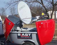 Blast Energy Services Launches Mobile Auto Acquisition Satellite System