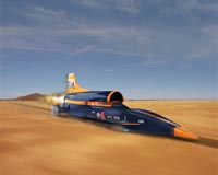 BLOODHOUND team predicts the impact of the 1,000 mph supersonic car