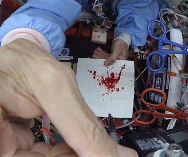Astroforensics: Pioneering Blood Behavior Research for Space Crime Solving