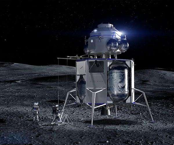 National team submits Lunar proposal To NASA