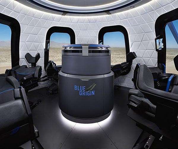 Highest bid for Blue Origin's maiden voyage $2.6 million and climbing