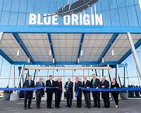 Blue Origin opens Huntsville factory for BE-7 rocket engines