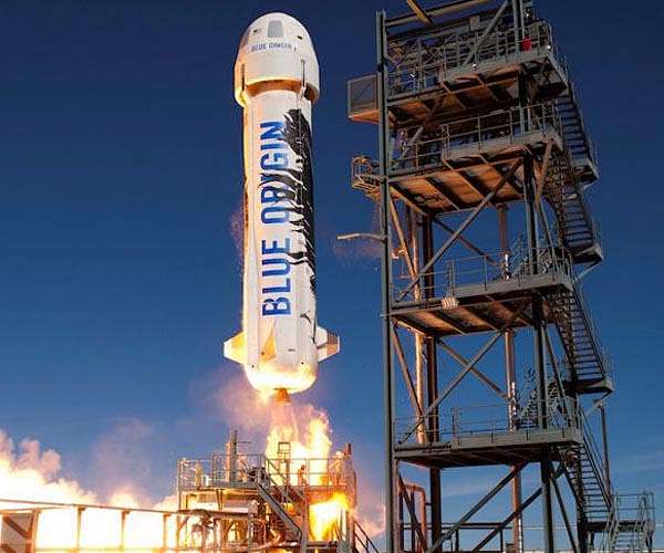 Blue Origin launches 4th crew to space