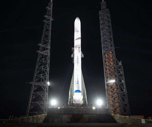 New Glenn second stage completes successful hotfire test ahead of November launch