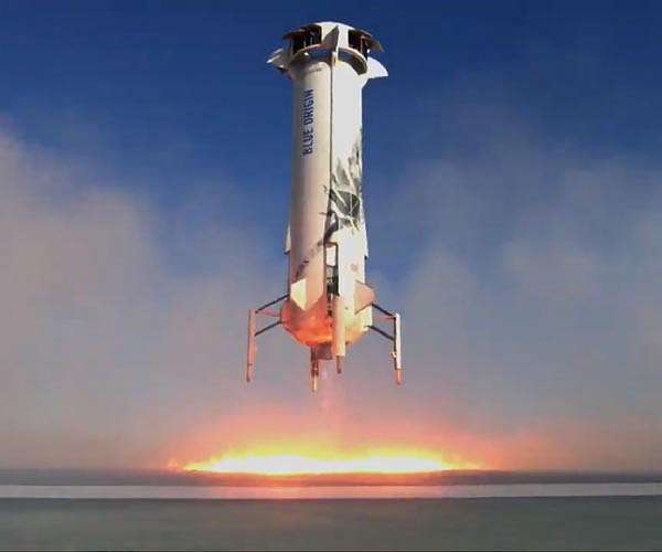 NASA Technologies slated for testing on Blue Origin's New Shepard