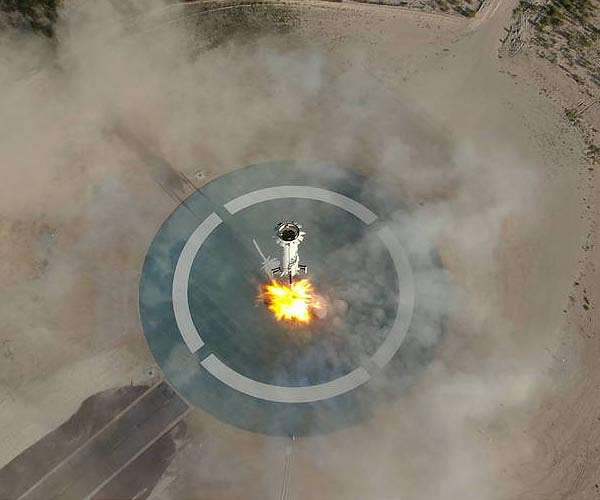 NASA technology enables precision landing without a pilot