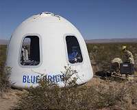 NASA's emerging microgap cooling to be tested aboard New Shepard