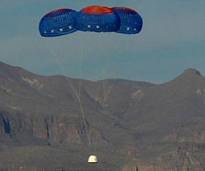 Blue Origin Completes Pad Escape Test