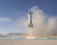 Two Embry-Riddle Research Payloads Traveled to Suborbital Space on Blue Origin's New Shepard Rocket