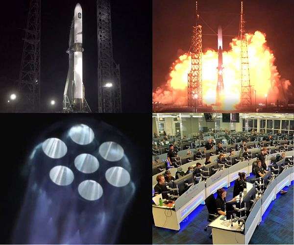 Blue Origin's New Glenn rocket blasts off in first launch, reaches orbit