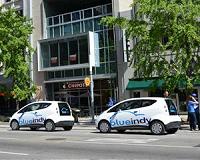 Electric car-sharing service to roll into Singapore