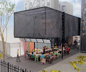 BMW, Guggenheim salvage Berlin 'lab' after threats