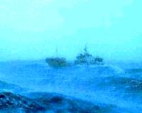 Sinking Boats Raise Automatic Alarm Up To Space